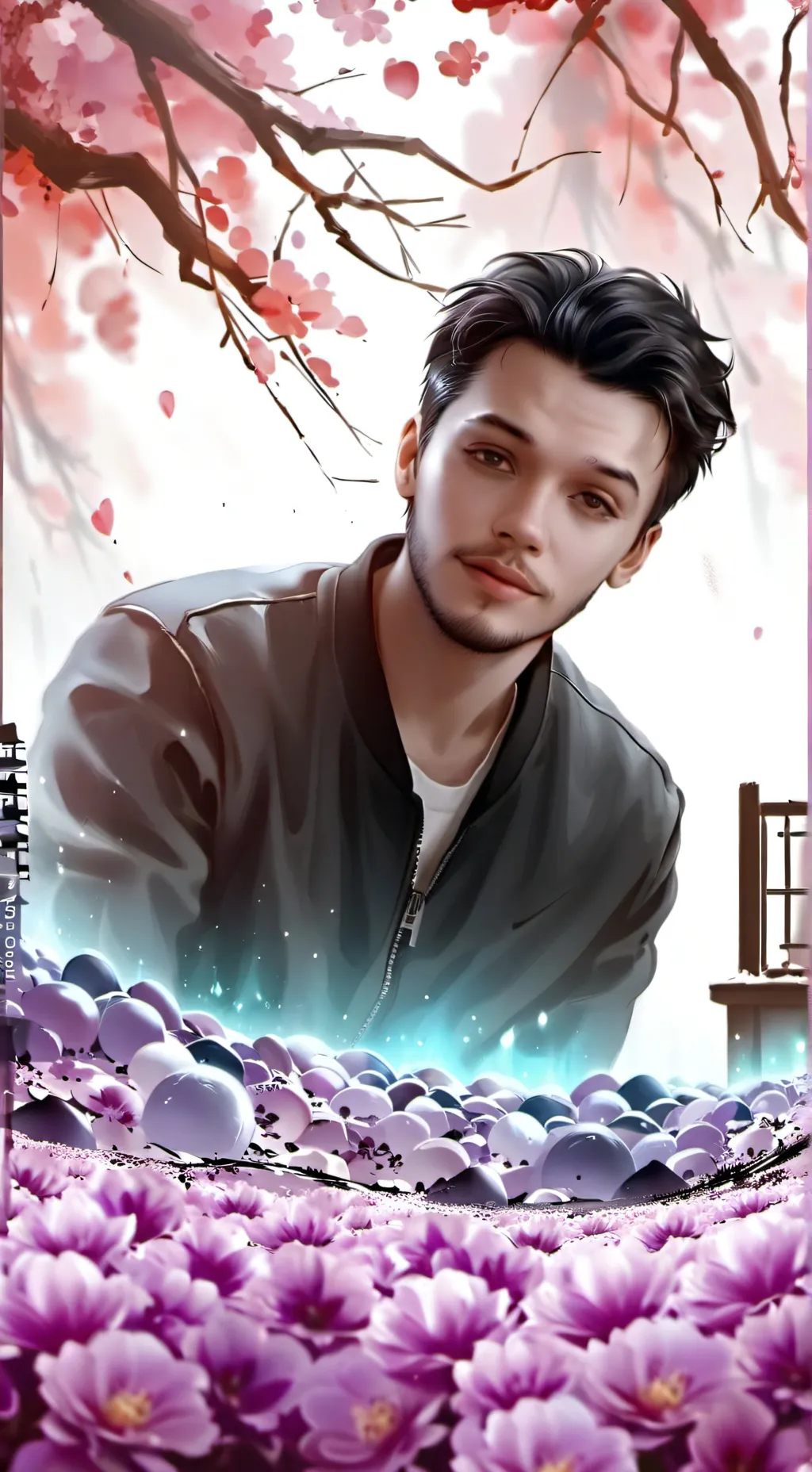 ai character: Jyanne  background