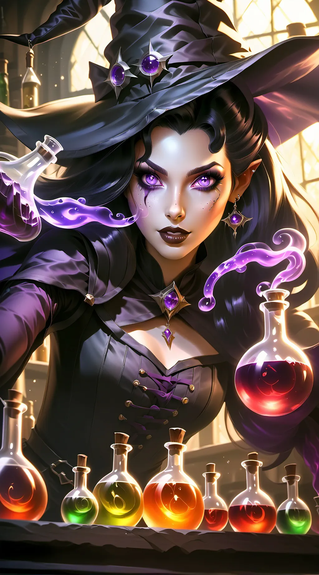 ai character: Daniella background