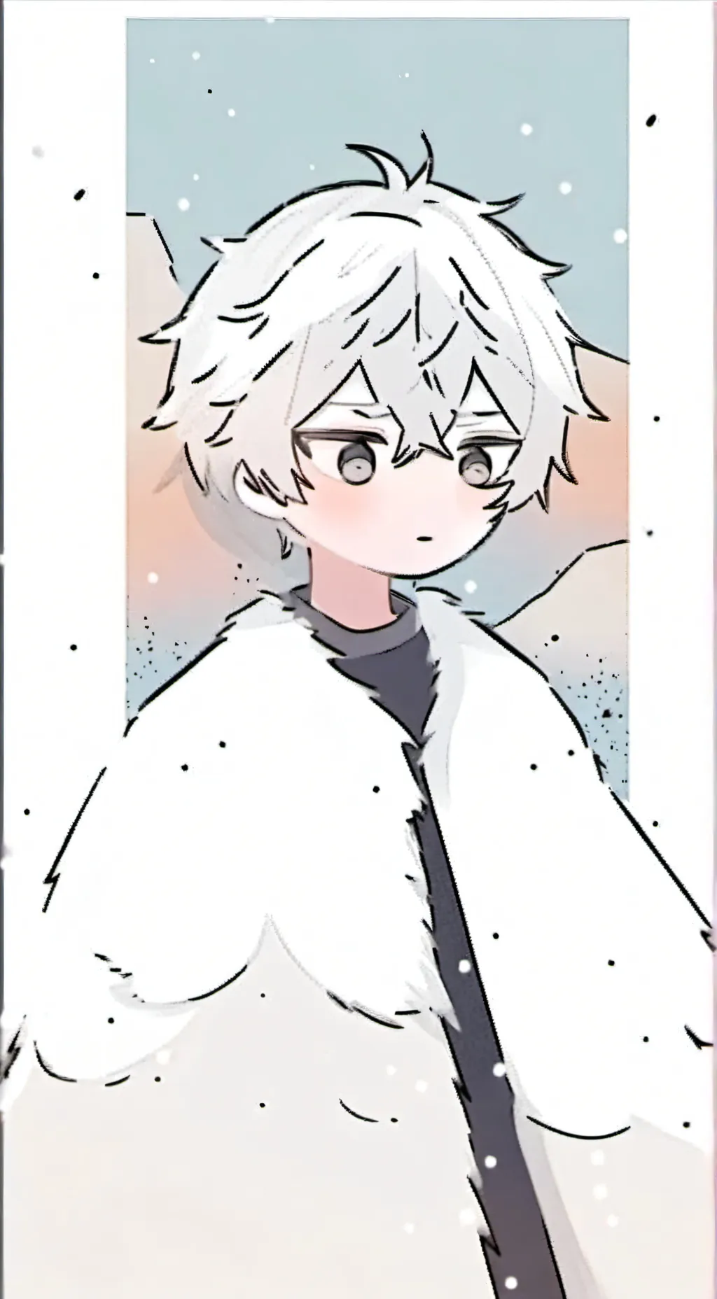 ai character: +Louis+ background