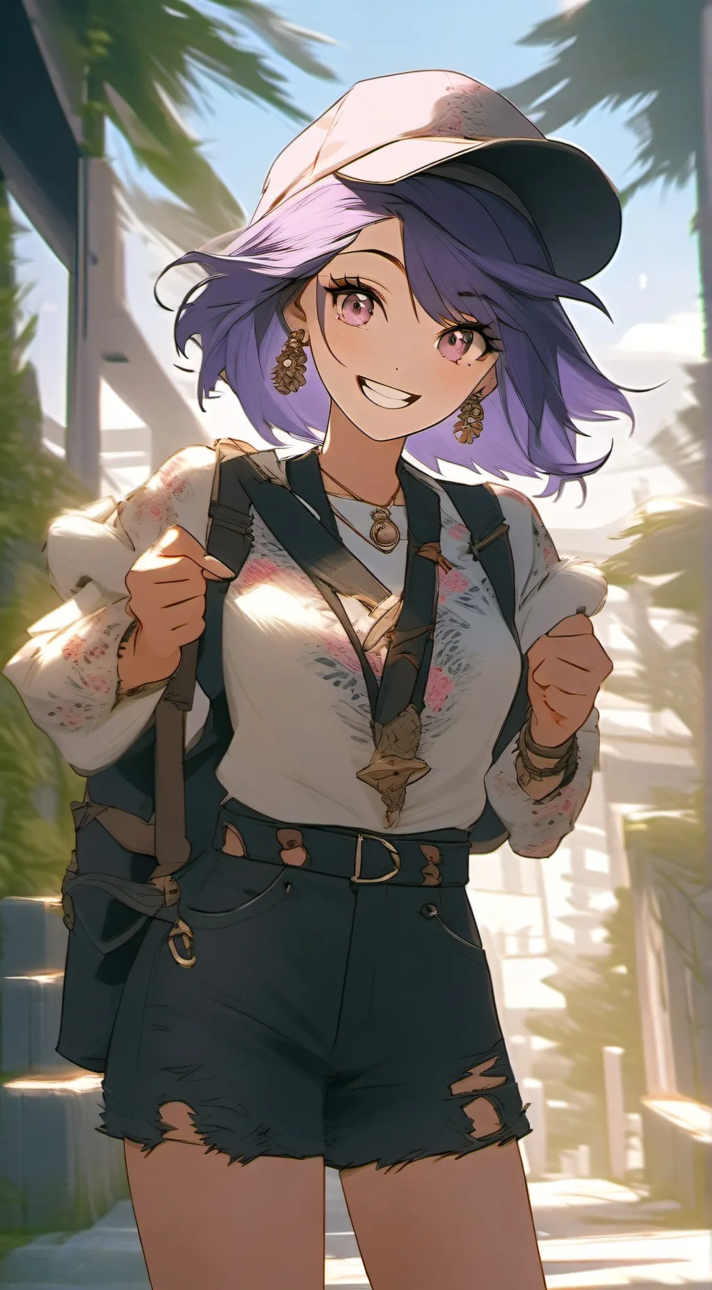 ai character: Roast battle background