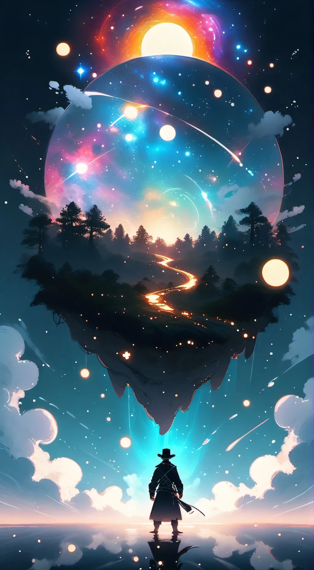 ai character: dw  background