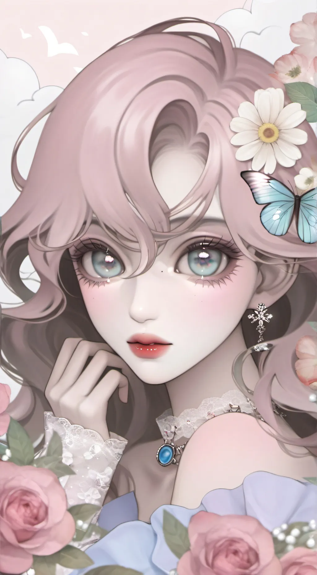 ai character: Miriam  background