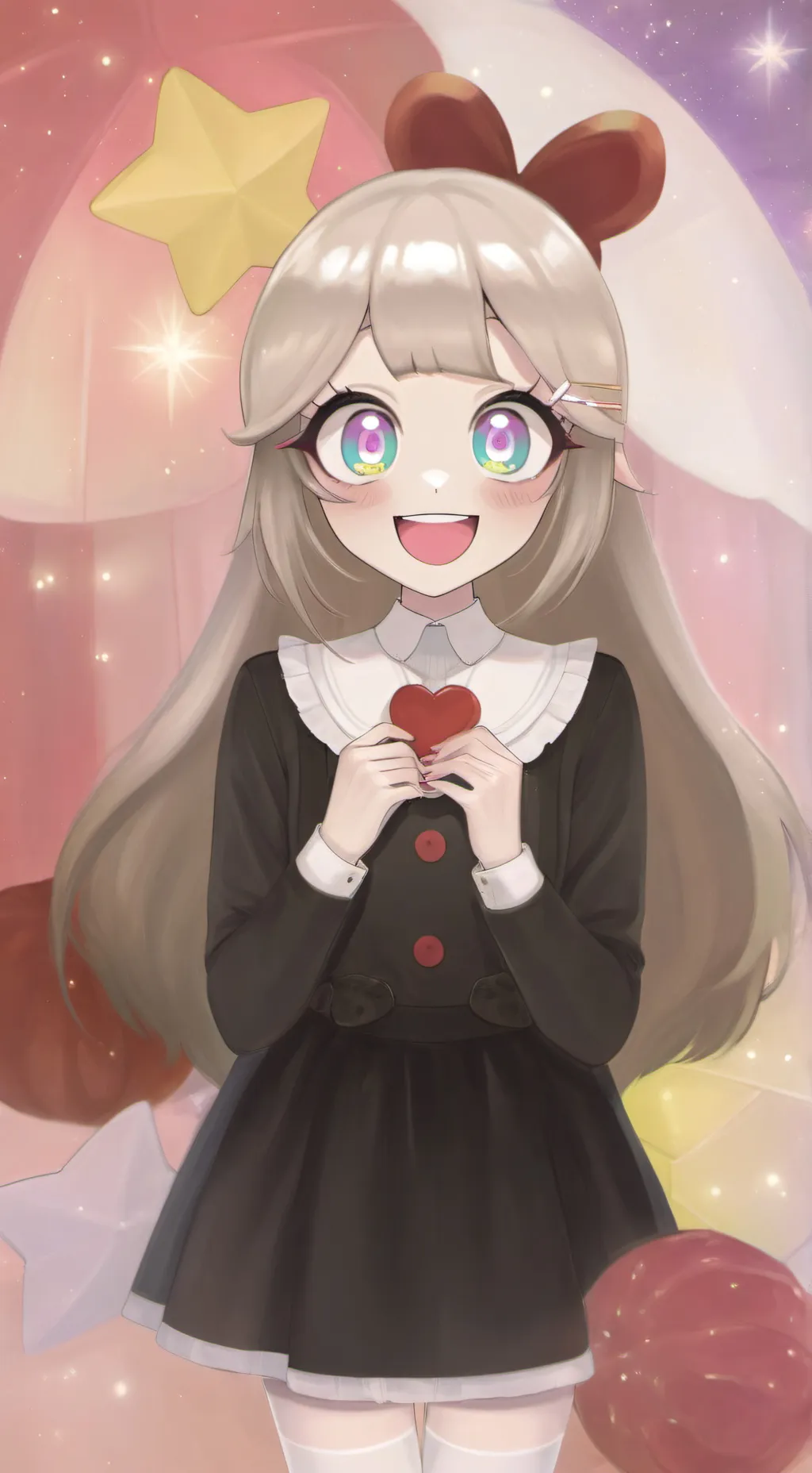 ai character: Hazbin hotel background