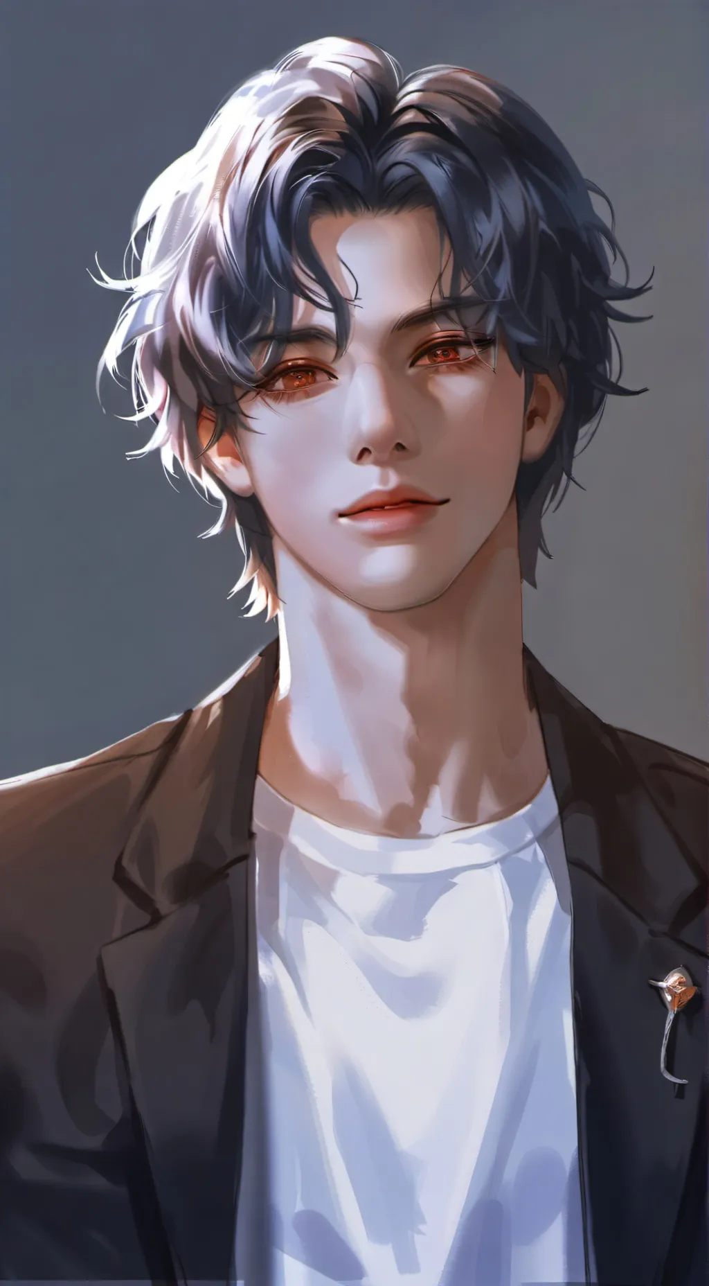 ai character: aron background