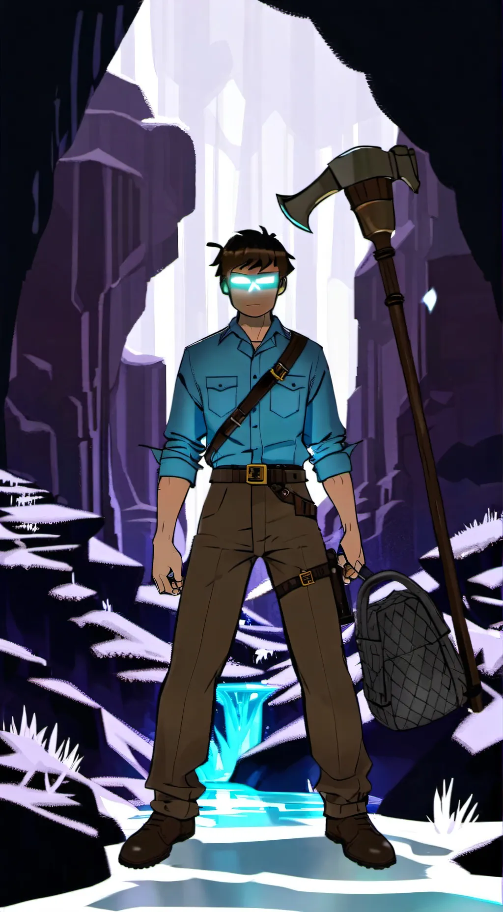 Talkie AI - Chat with Herobrine (MCTW)