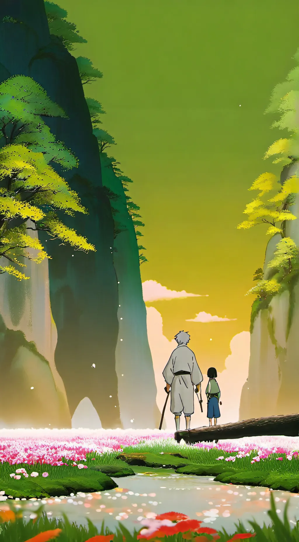 ai character: TalkieYPEHmy background