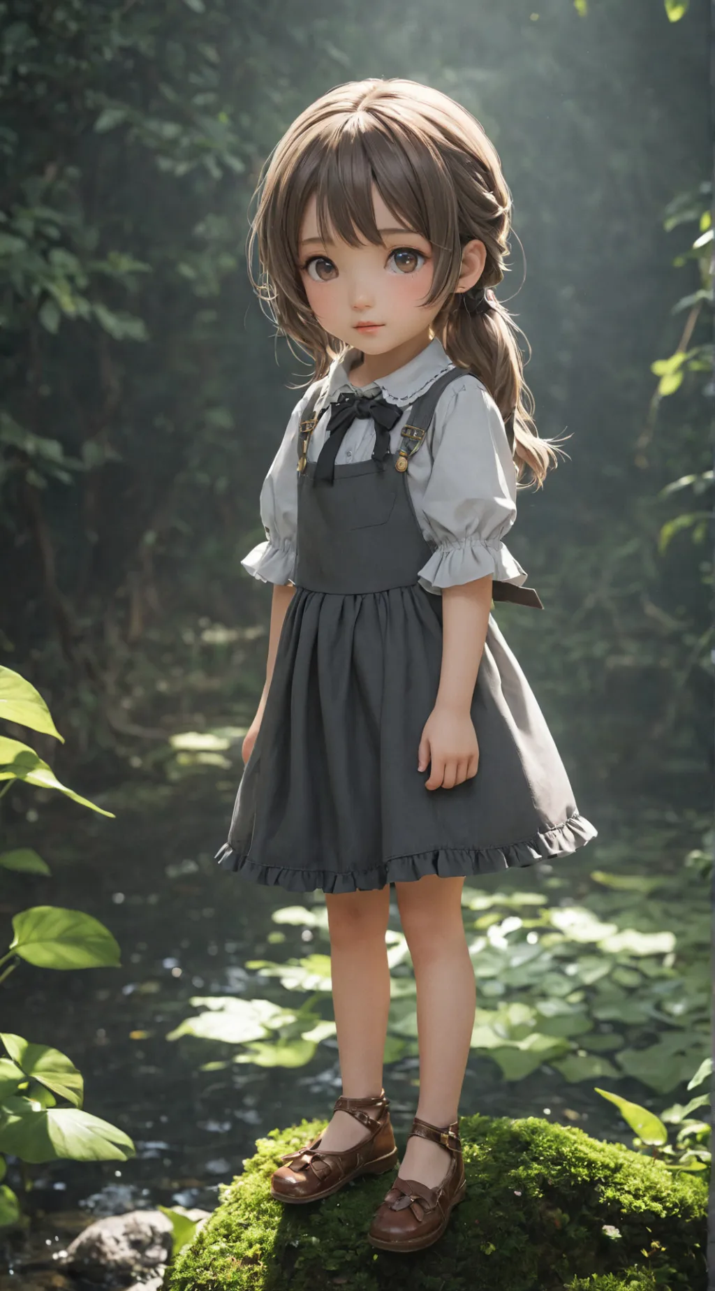 ai character: Hated child  background