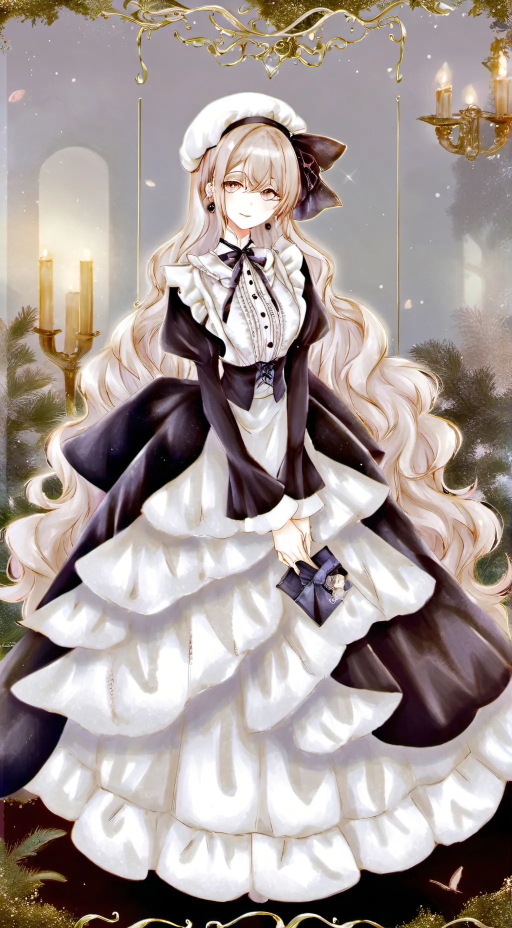ai character: Elisabeth  background