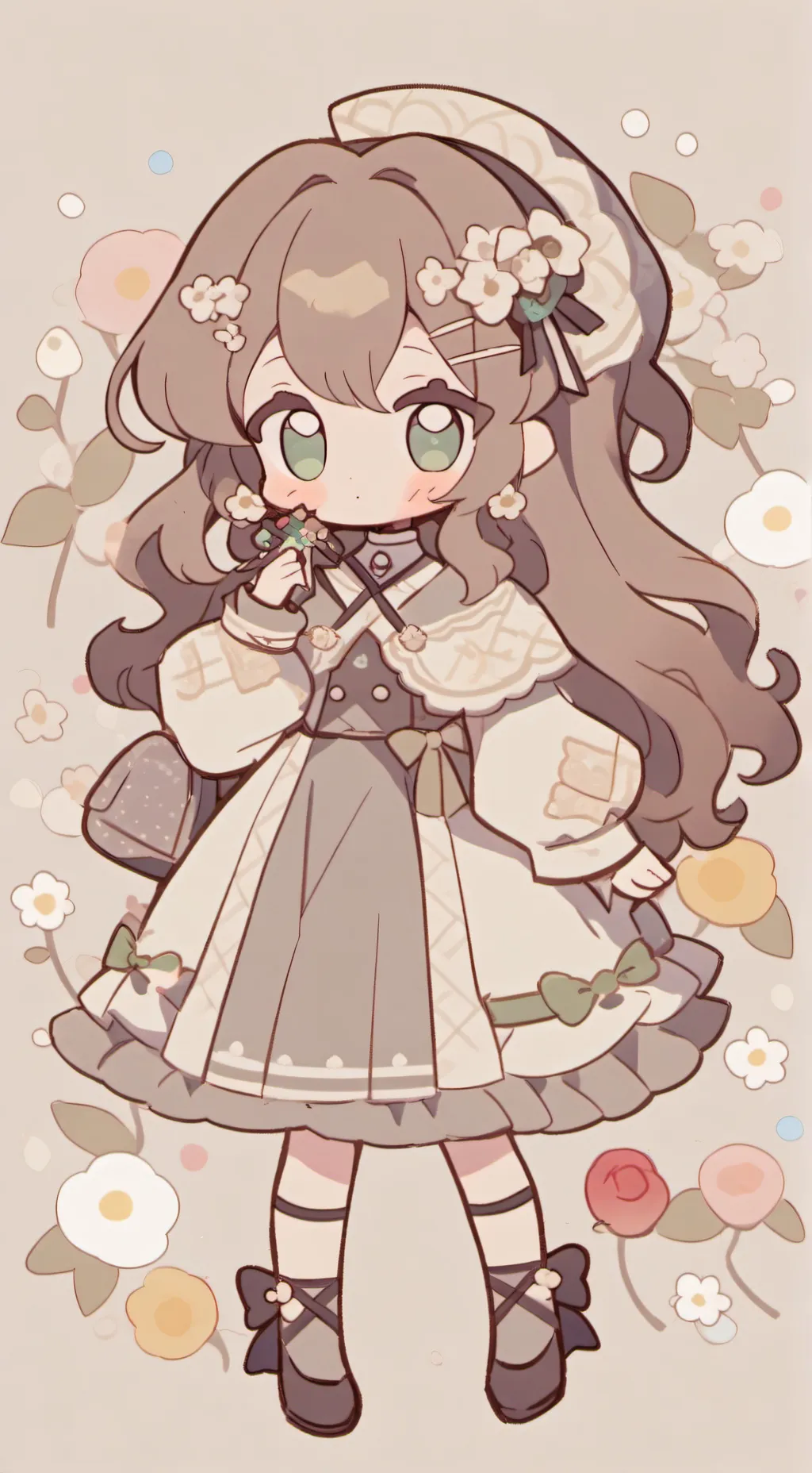 ai character: Wife background