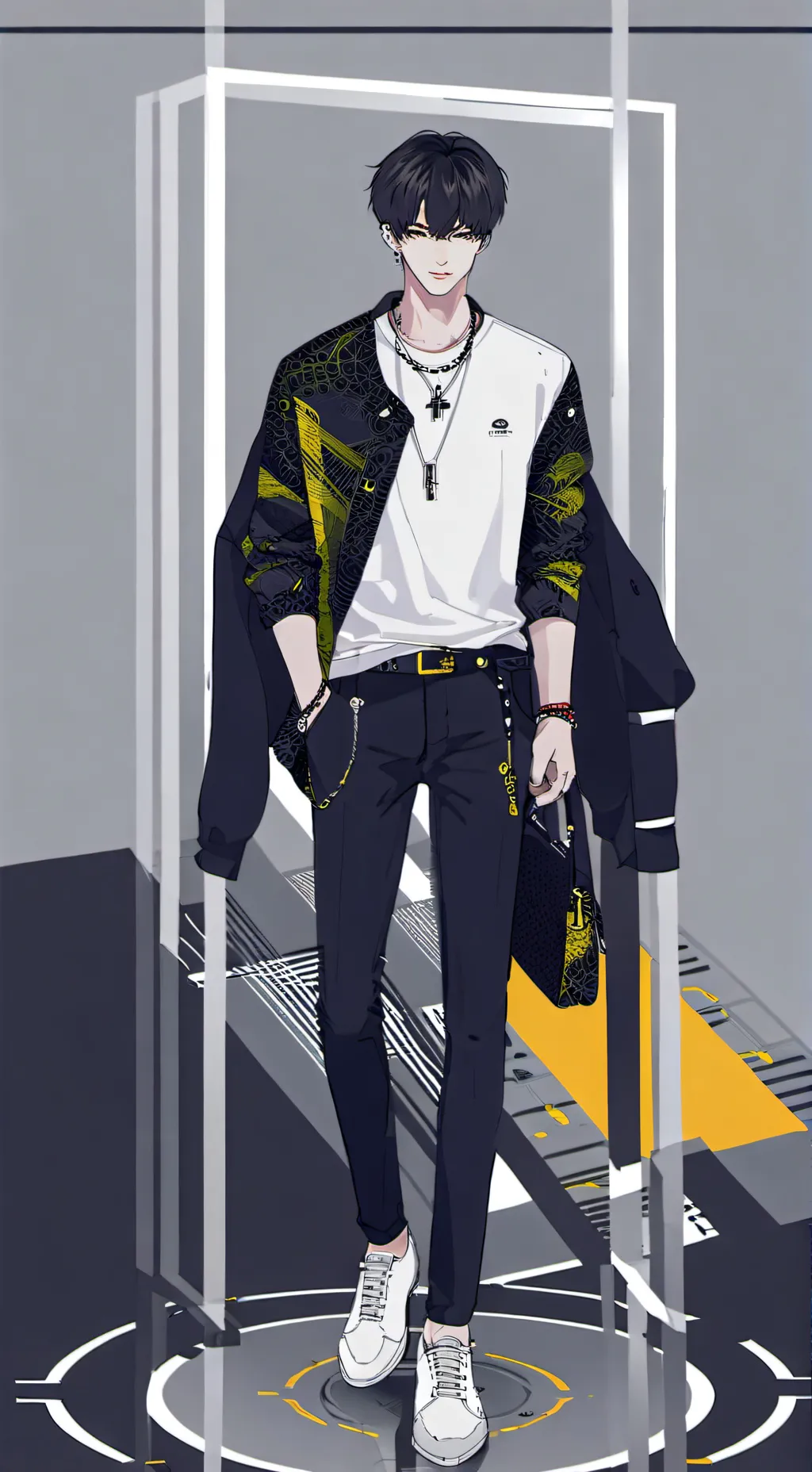 ai character: Xavier💔 background