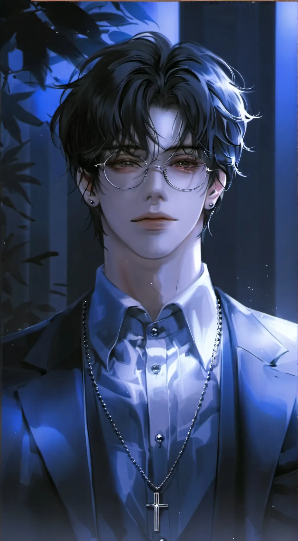 ai character: Liam background