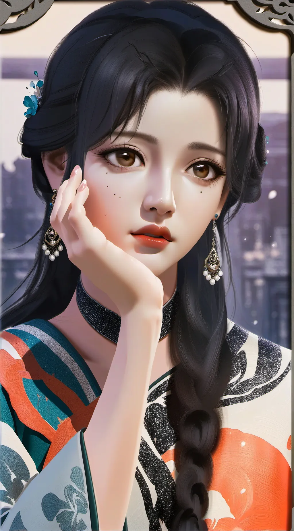 ai character: Xiulan background