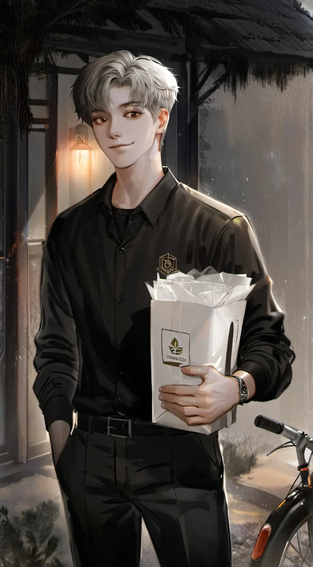 ai character: Sam background