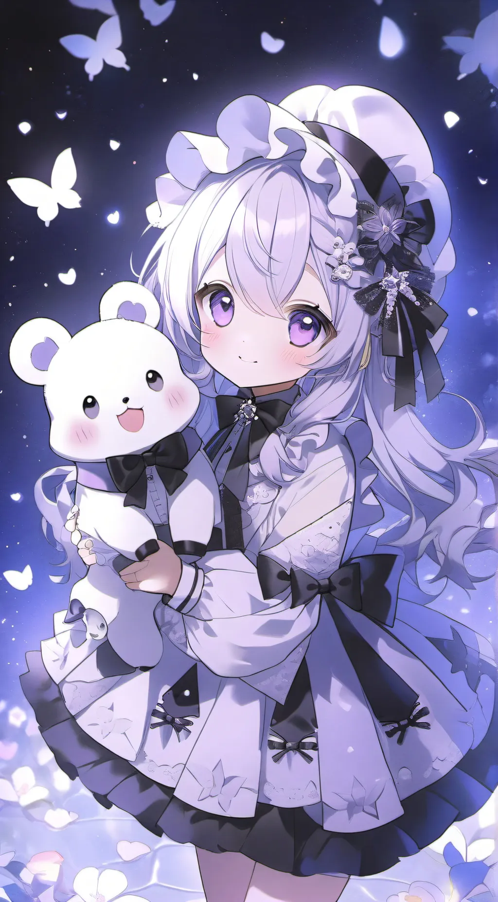 ai character: Lucy  background