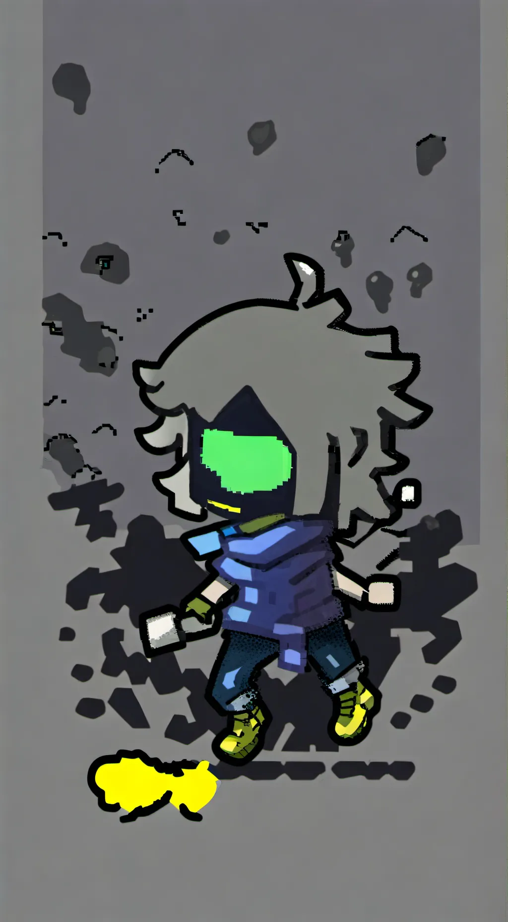 ai character: Ethan x Chris! background