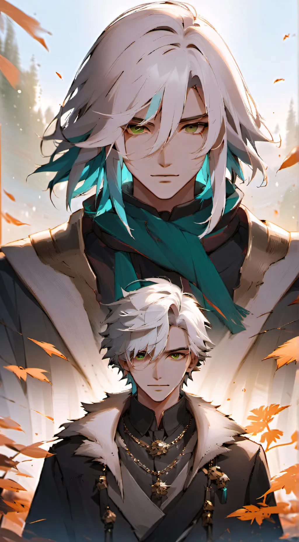 ai character: Kaito background