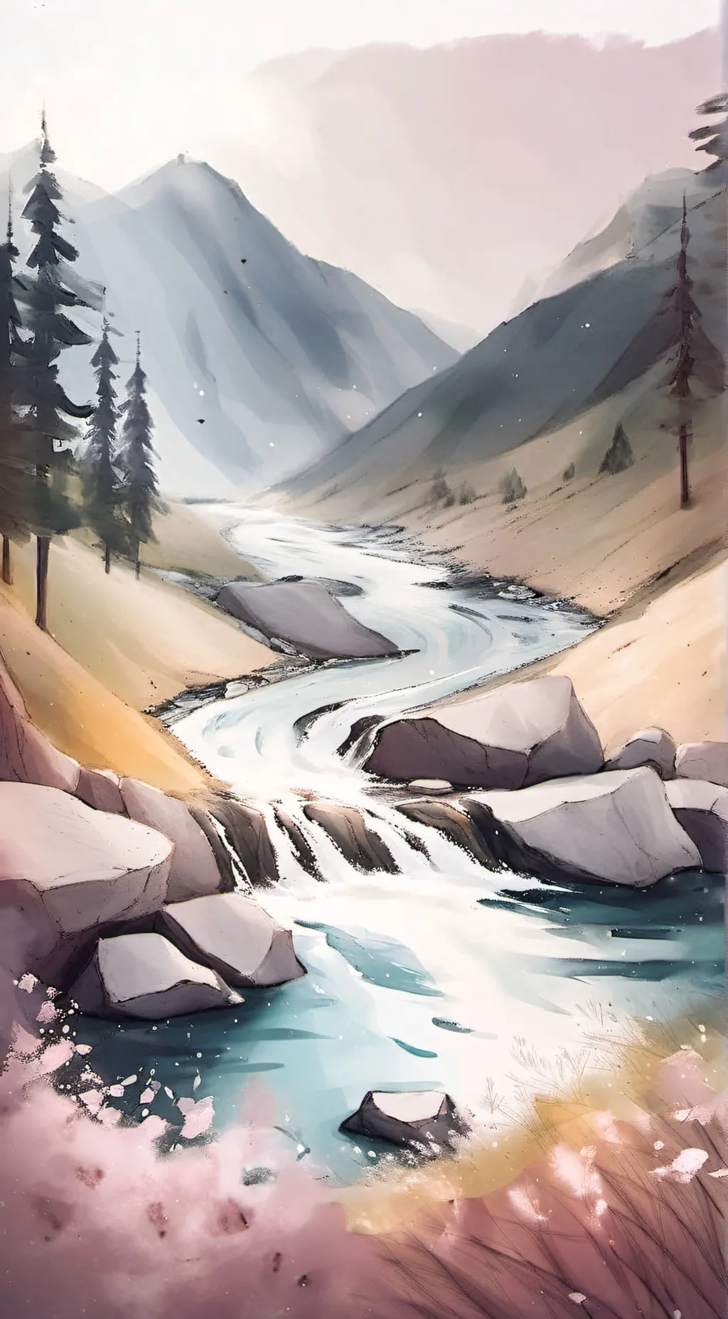 ai character: Stray kids background