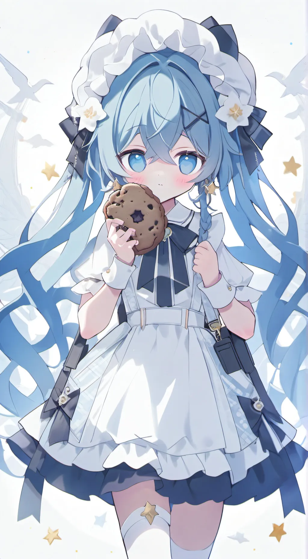 ai character: ⭐🌘🍪{Mooncake}🍪🌘⭐ background