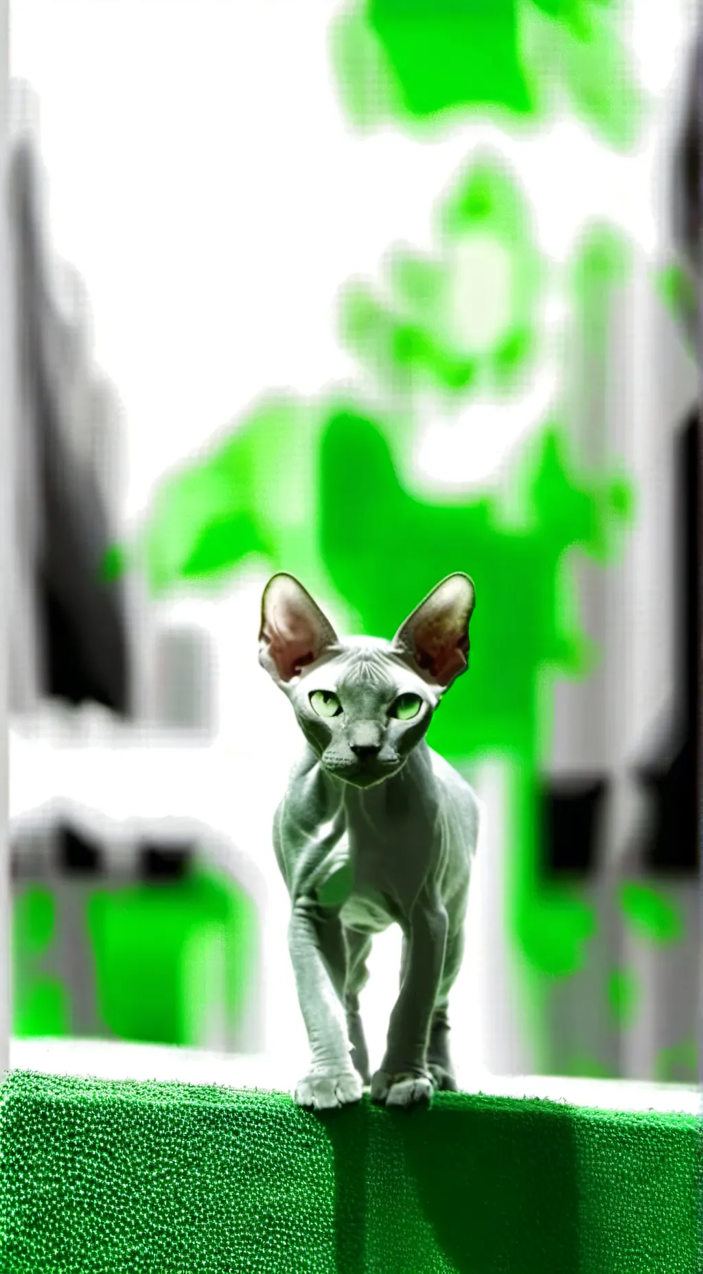 ai character: Dog background