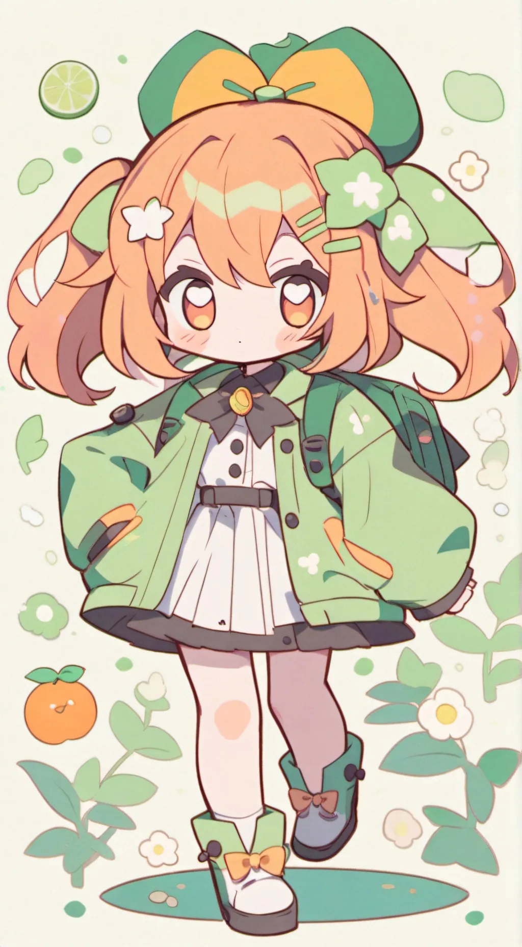 ai character: Mia background