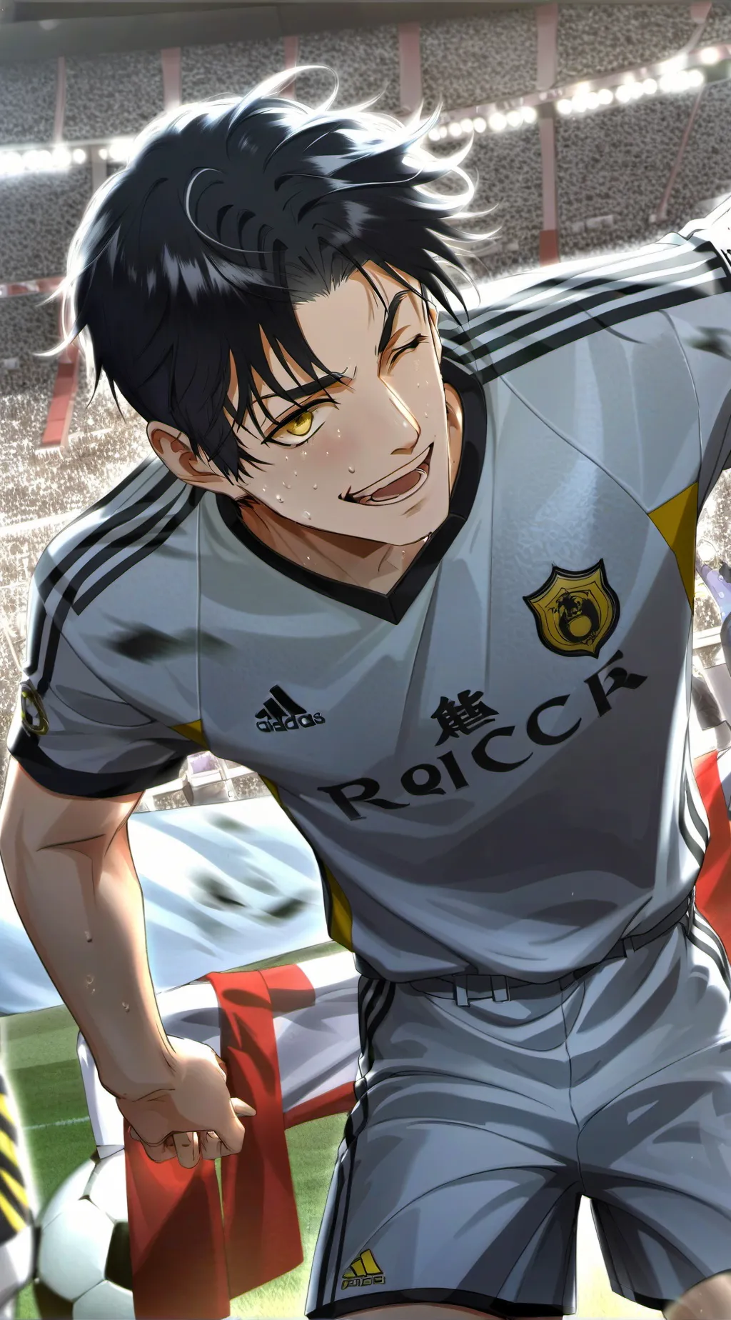 ai character: Liam background