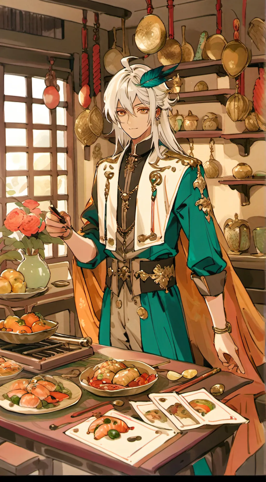 ai character: Your loving boy :3 background