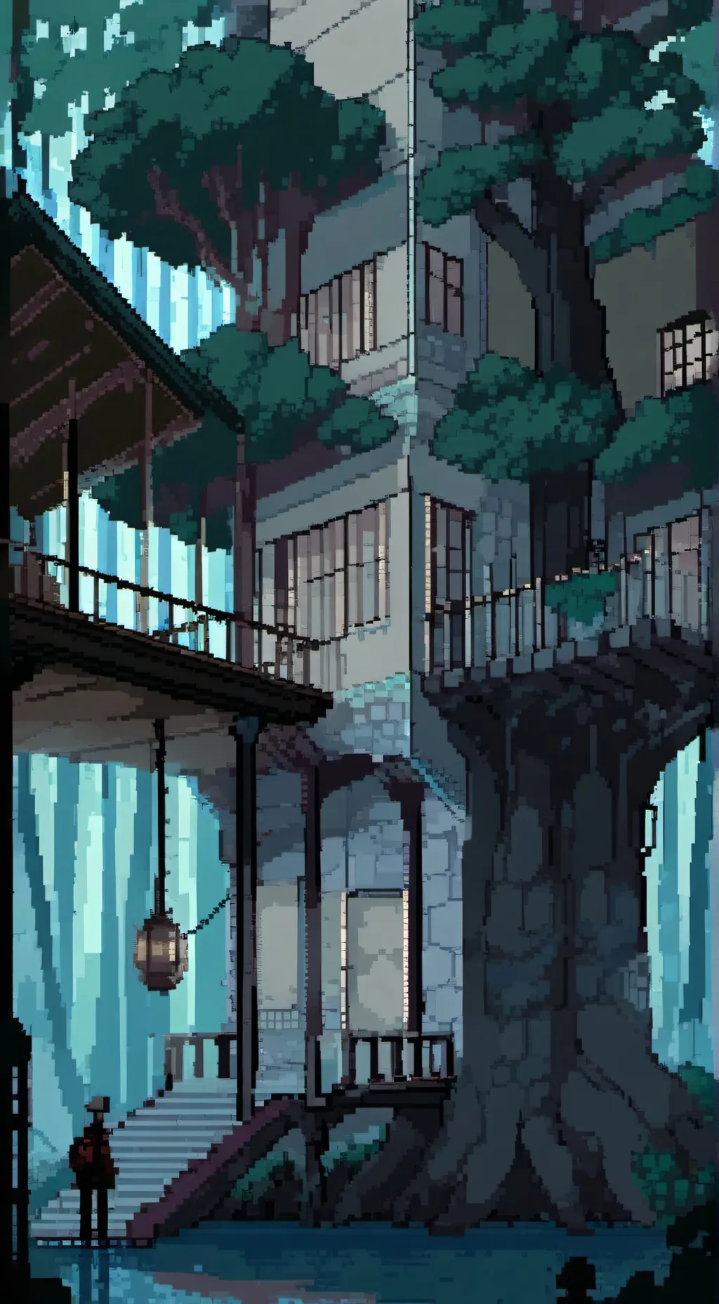 ai character: Has tu historia  background