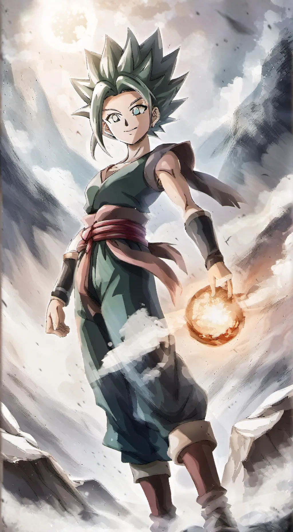 ai character: kefla background