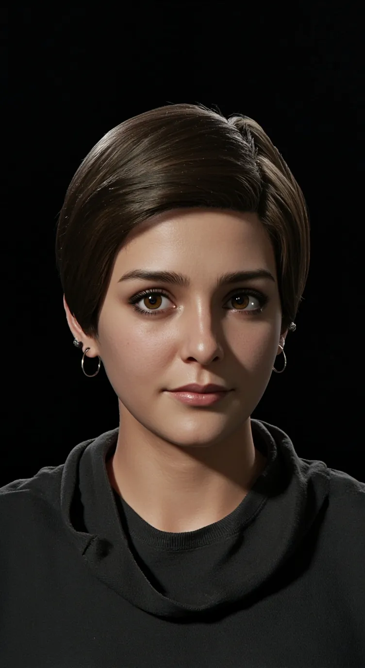 ai character: Veronica  background