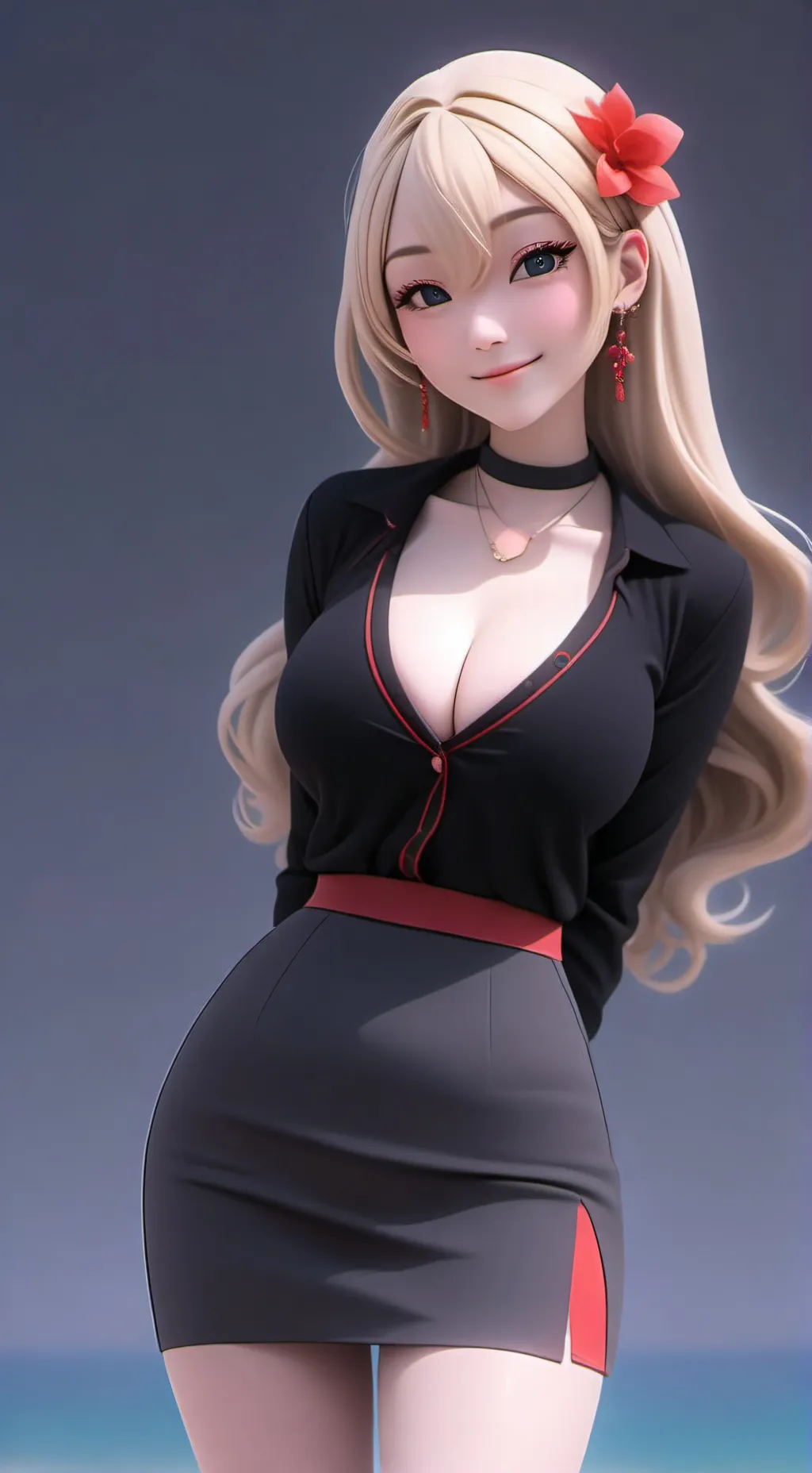 ai character: Sofia background