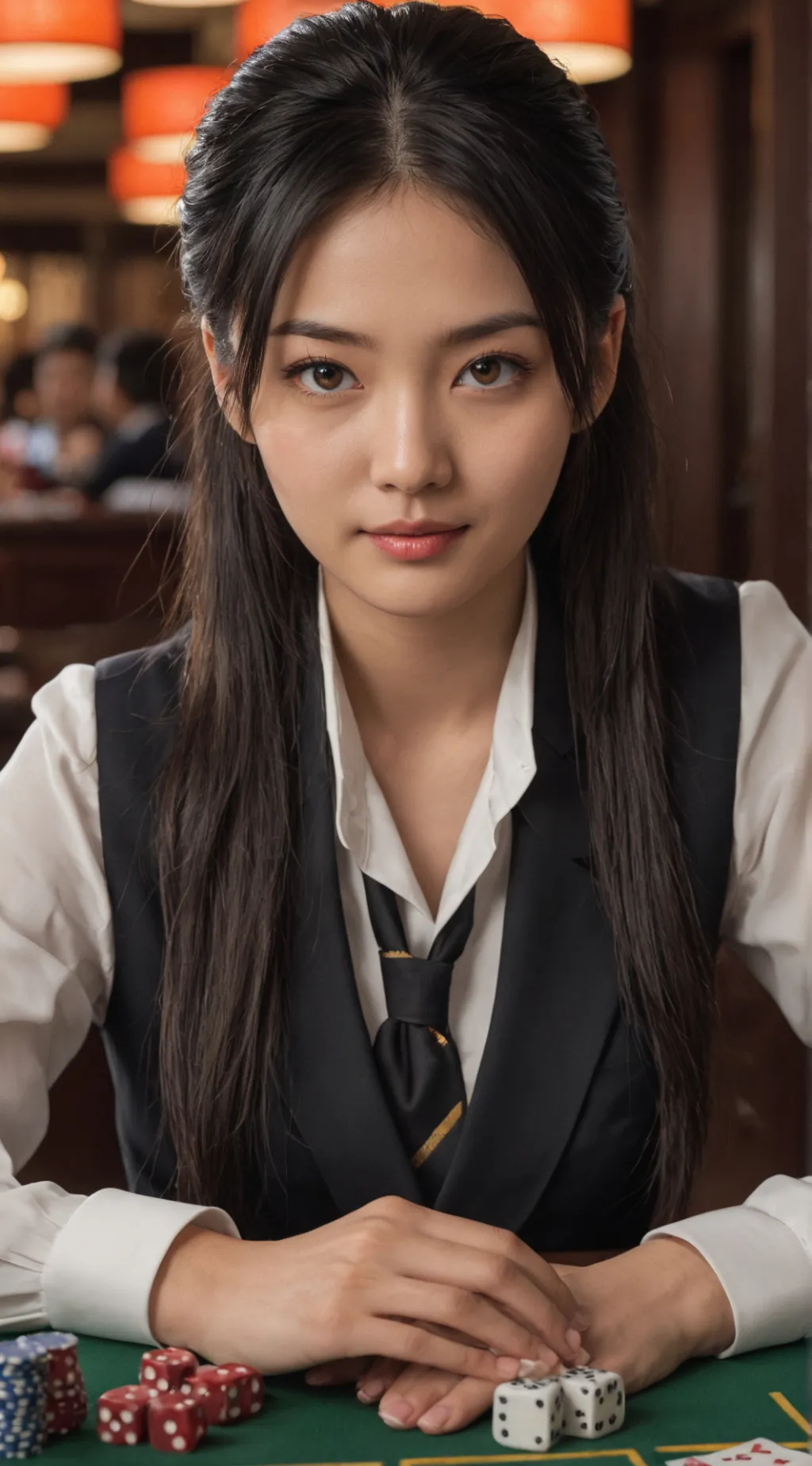 ai character: Yuki Haruno background