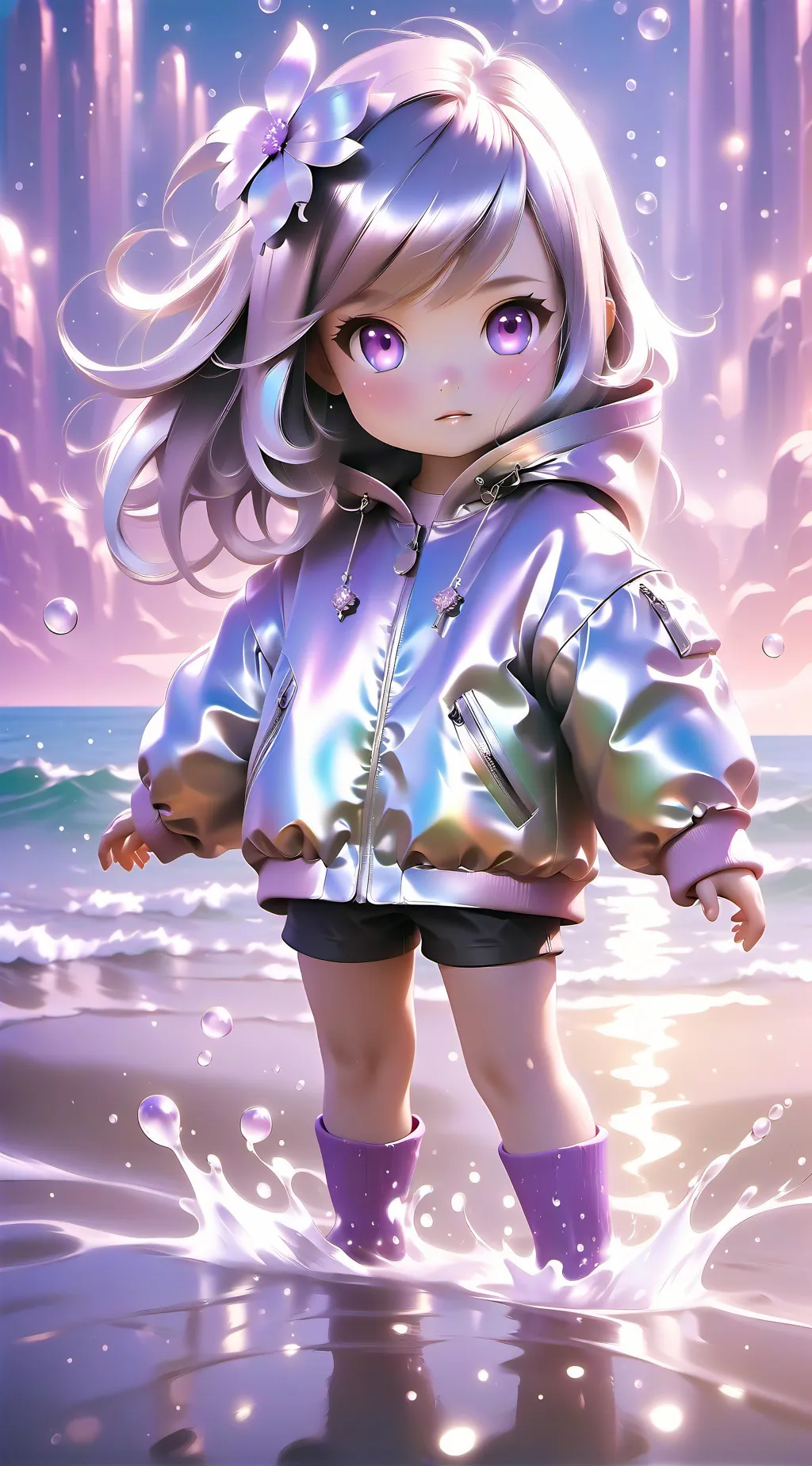 ai character: ダンディの世界  background