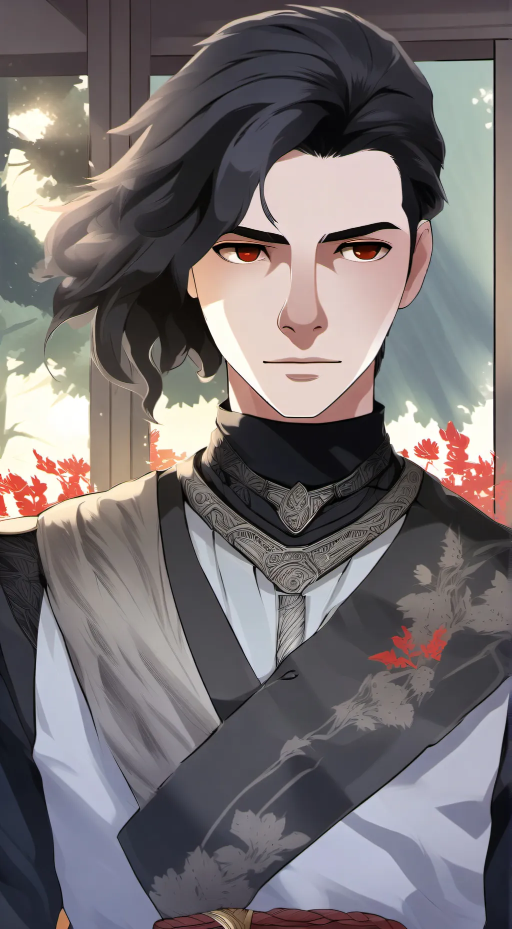 ai character: Michael background