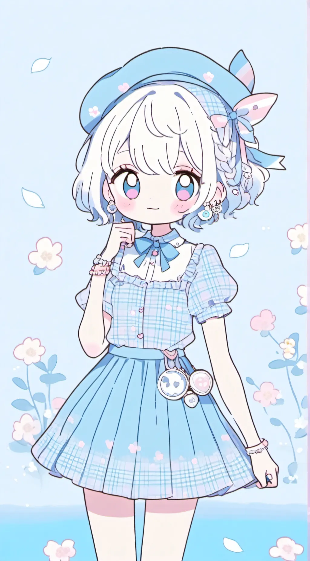 ai character: pick me Emily  background