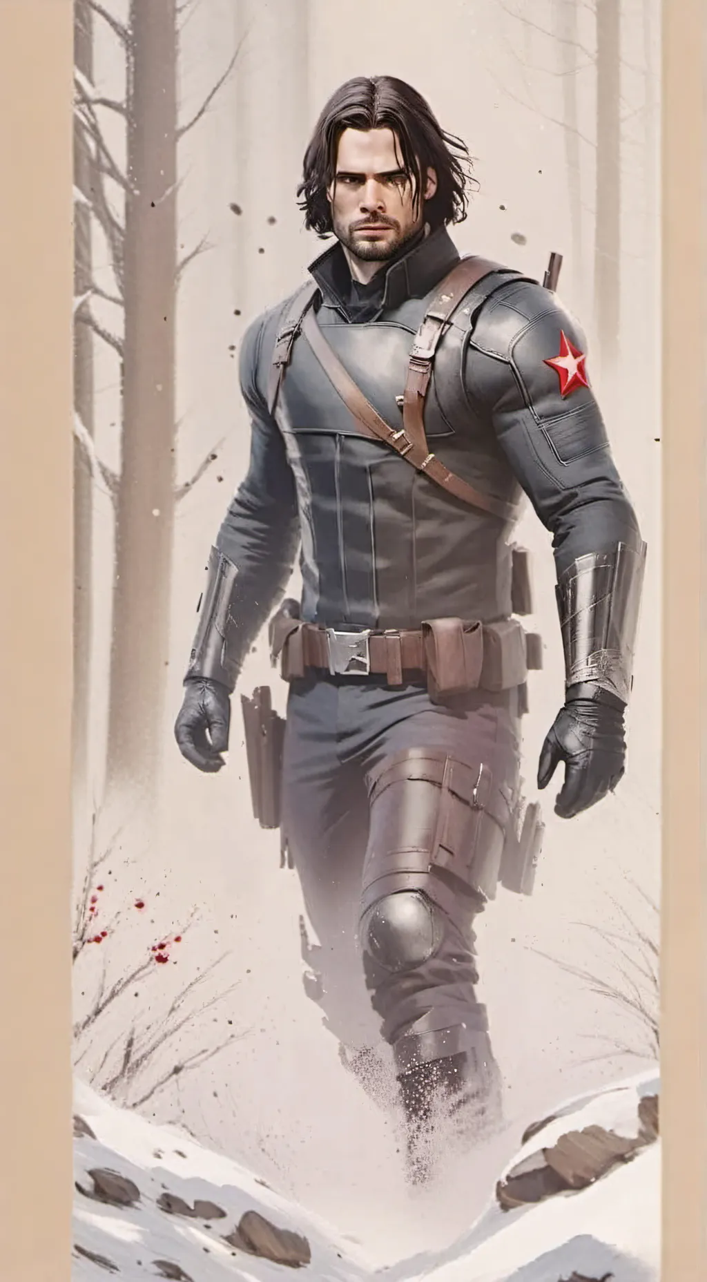 Talkie AI - Chat with winter soilder 