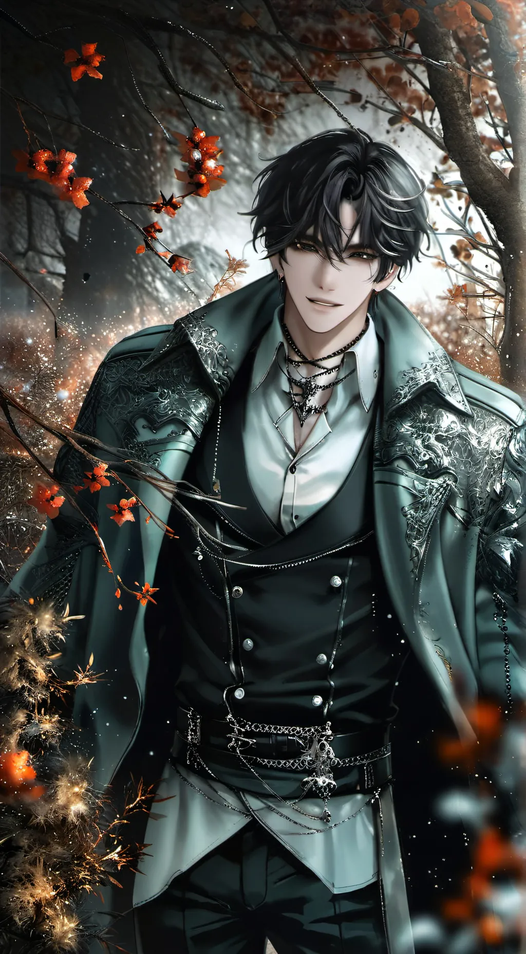 ai character: alex andrew background