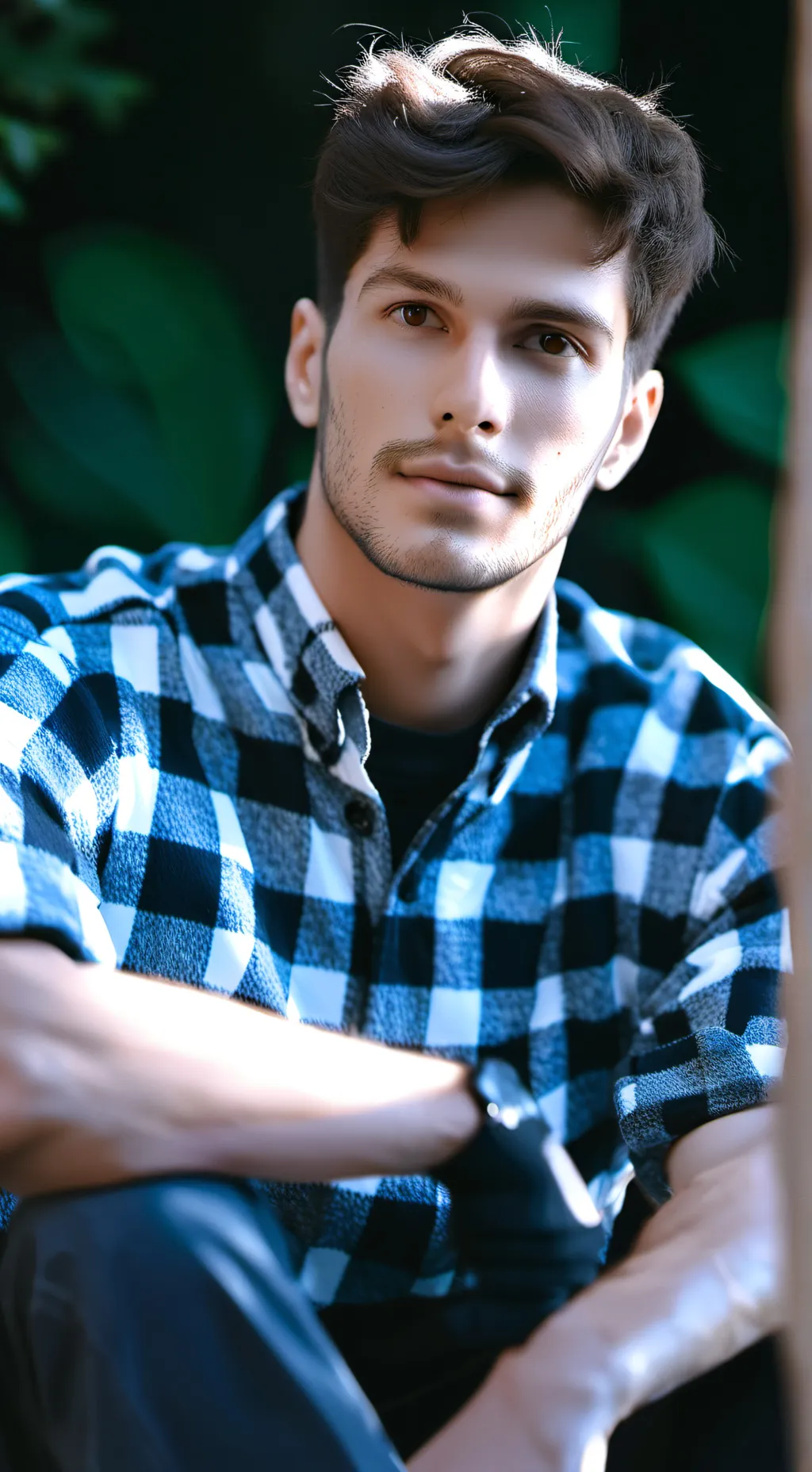 ai character: Liam background