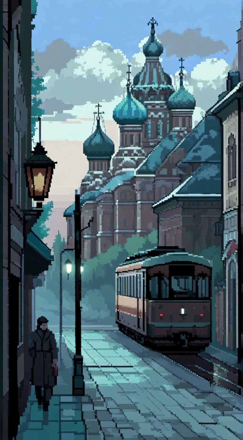 ai character: New people background