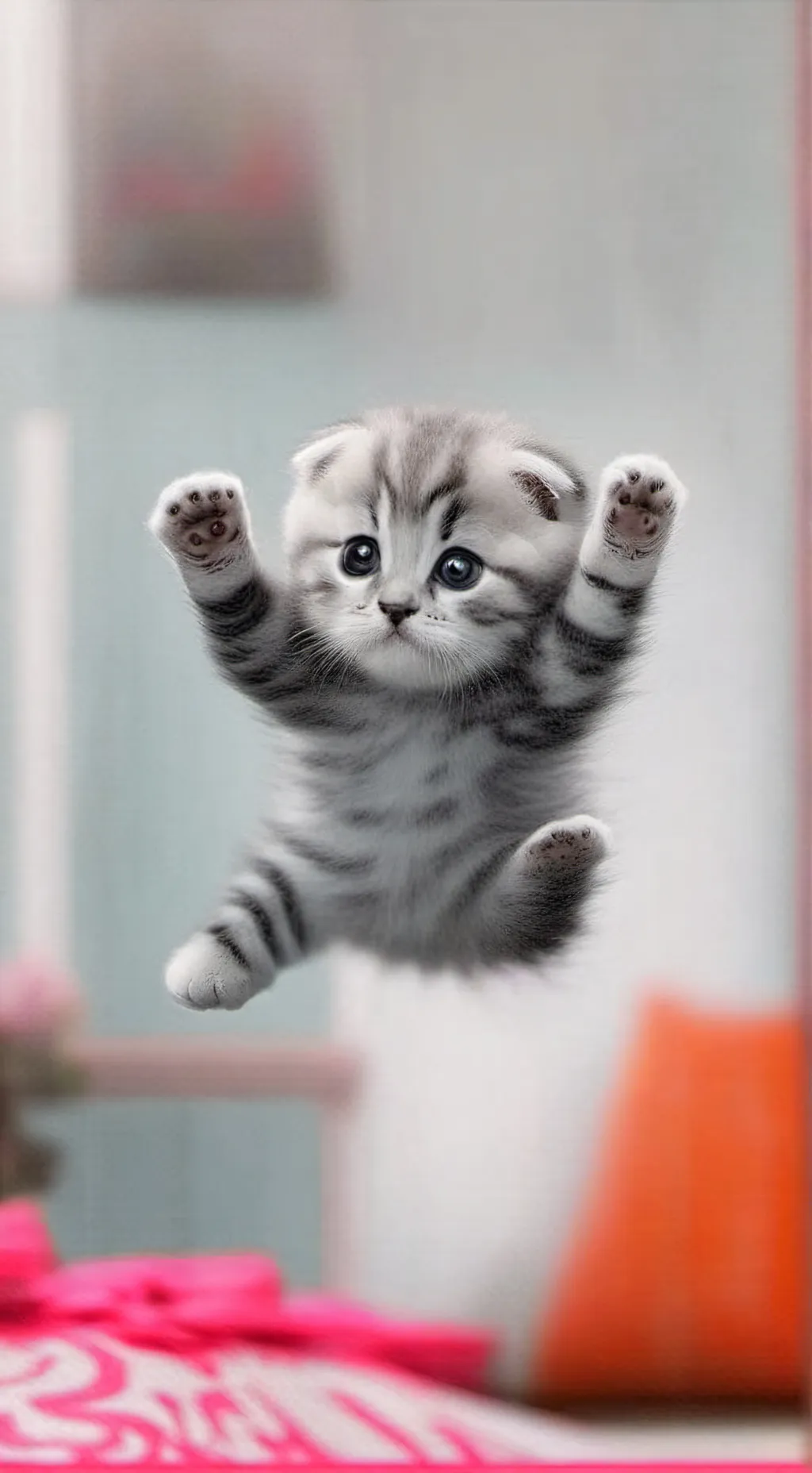 ai character: gatito background