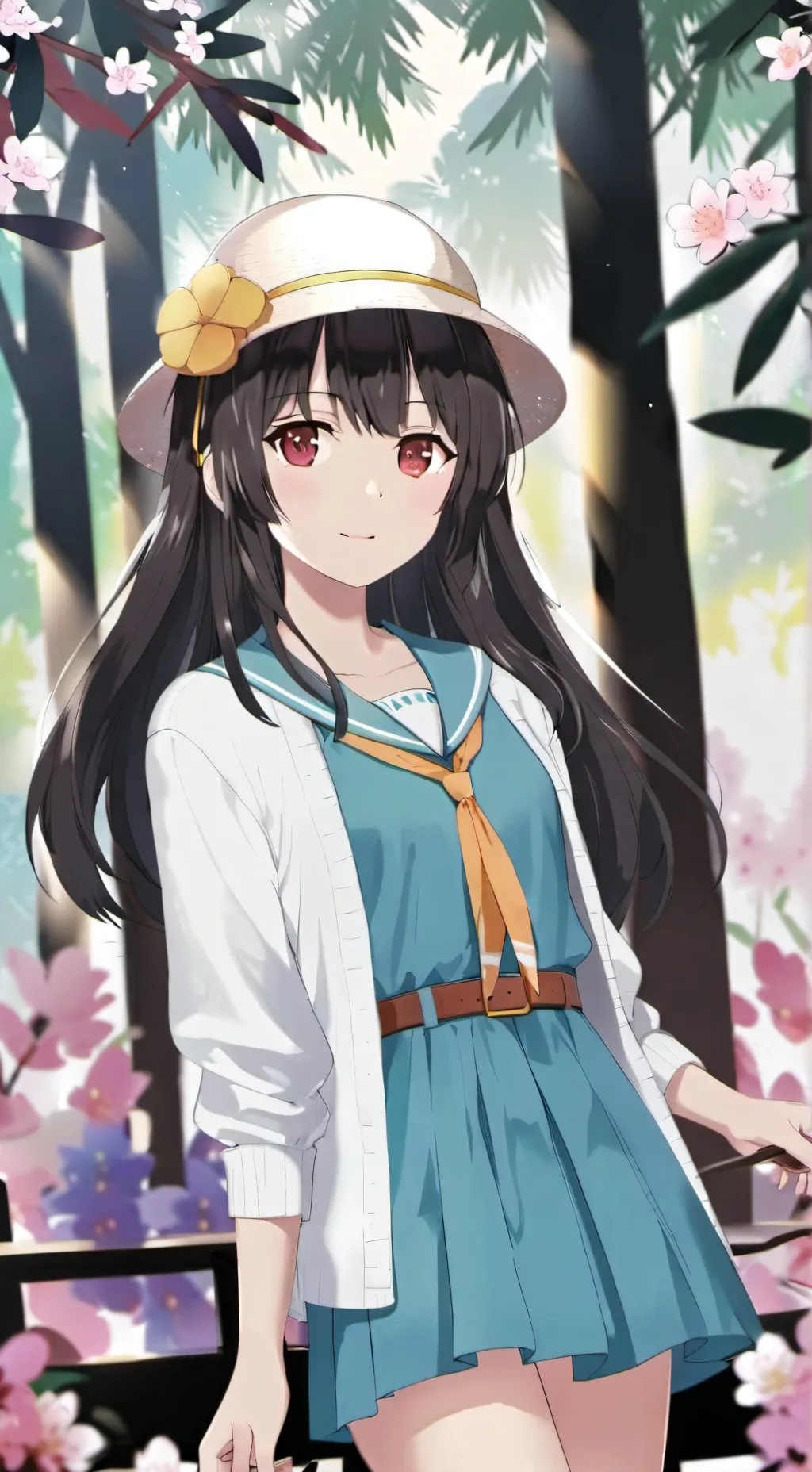 ai character: Юкико background