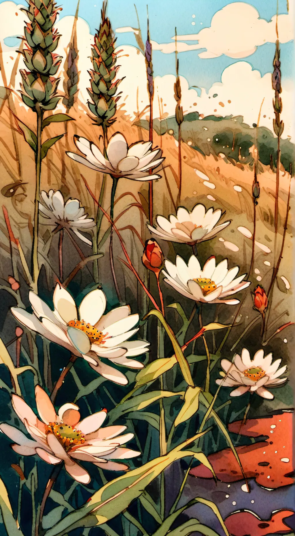 ai character: Soursweet!  background