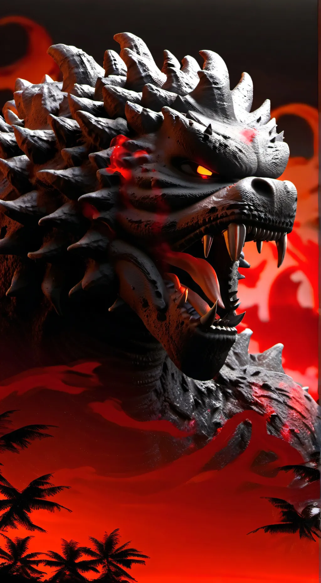 ai character: the evilzilla background