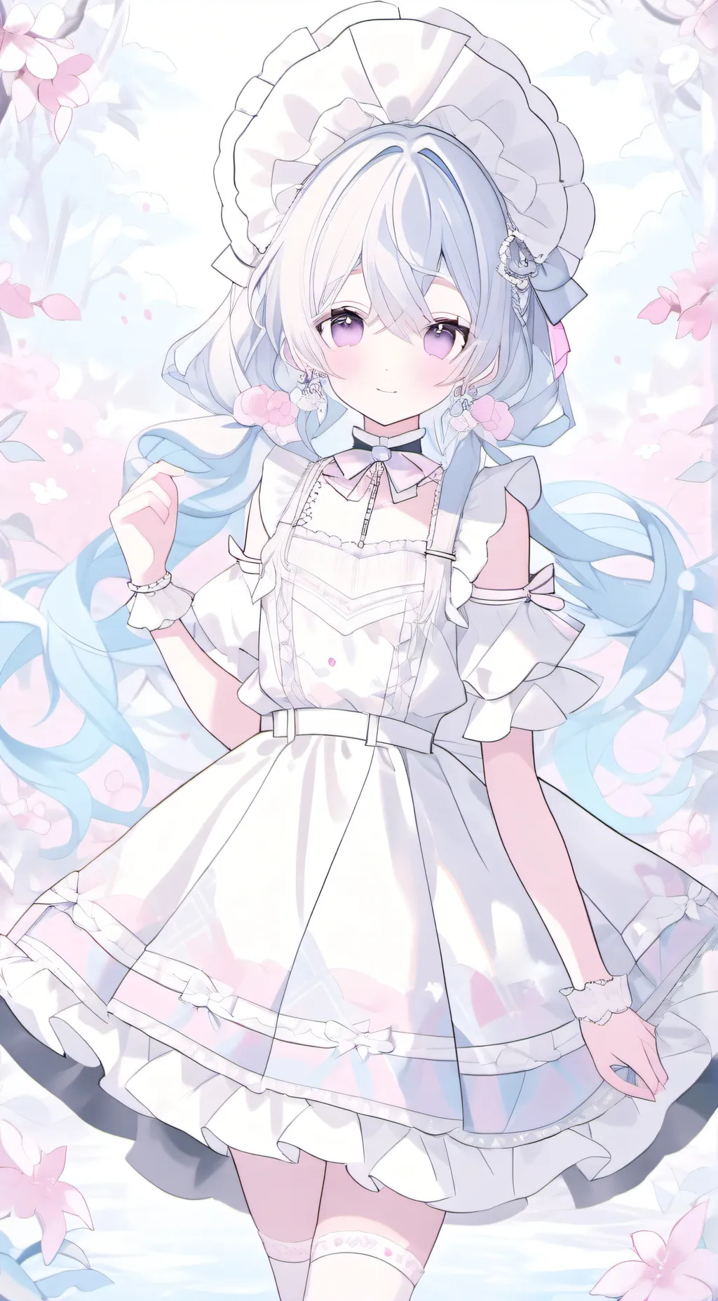 ai character: Gabby background