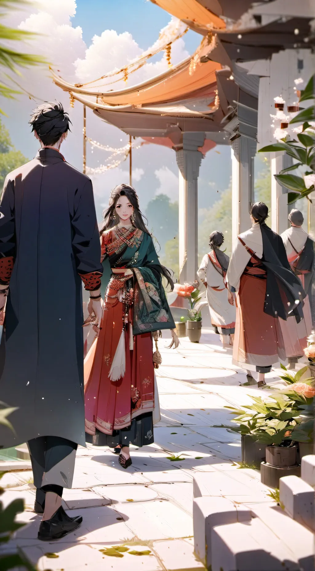 ai character: Husband  background