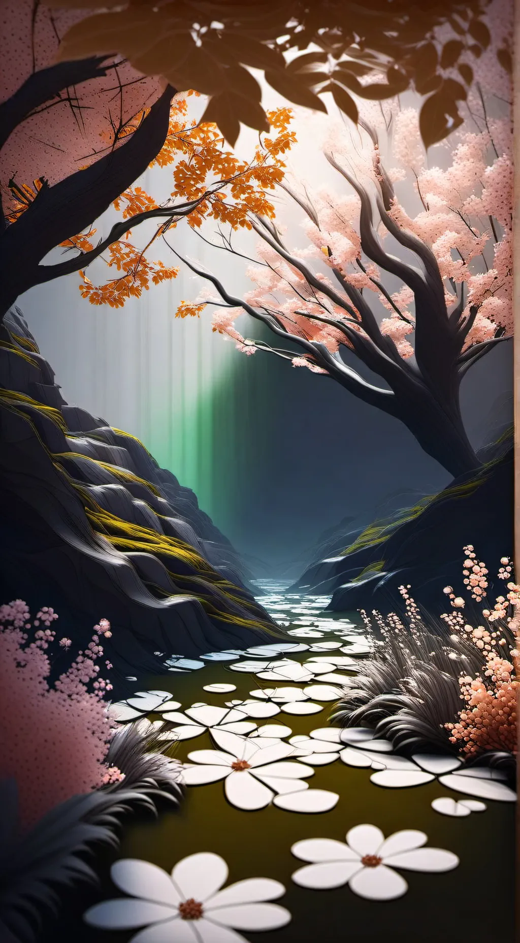 ai character: Nine The Fot background