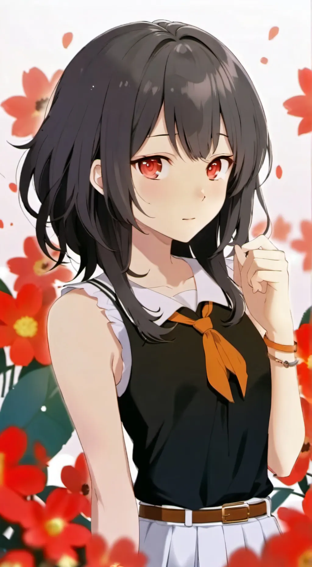 ai character: yuki'  background