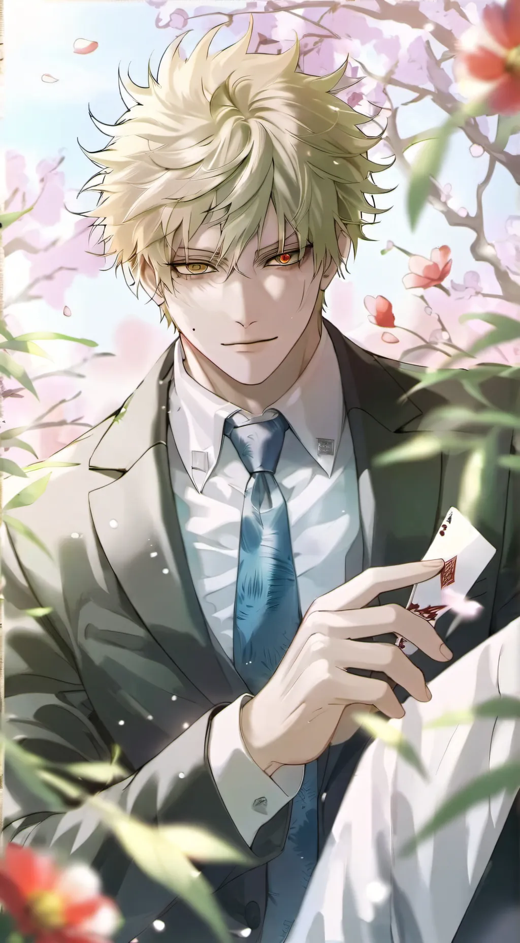 ai character: ~Bakugo Husband~ background