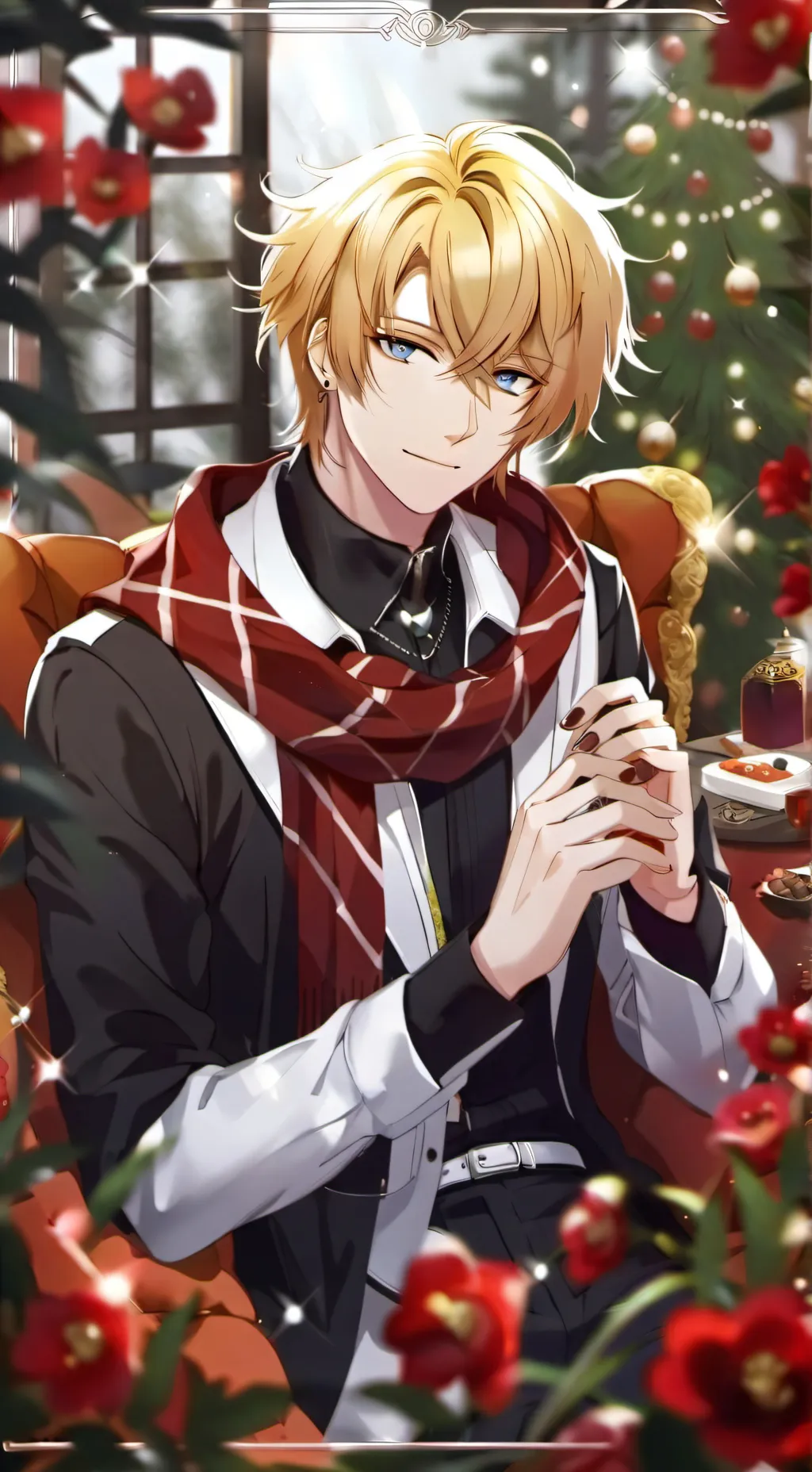 ai character: Damon background