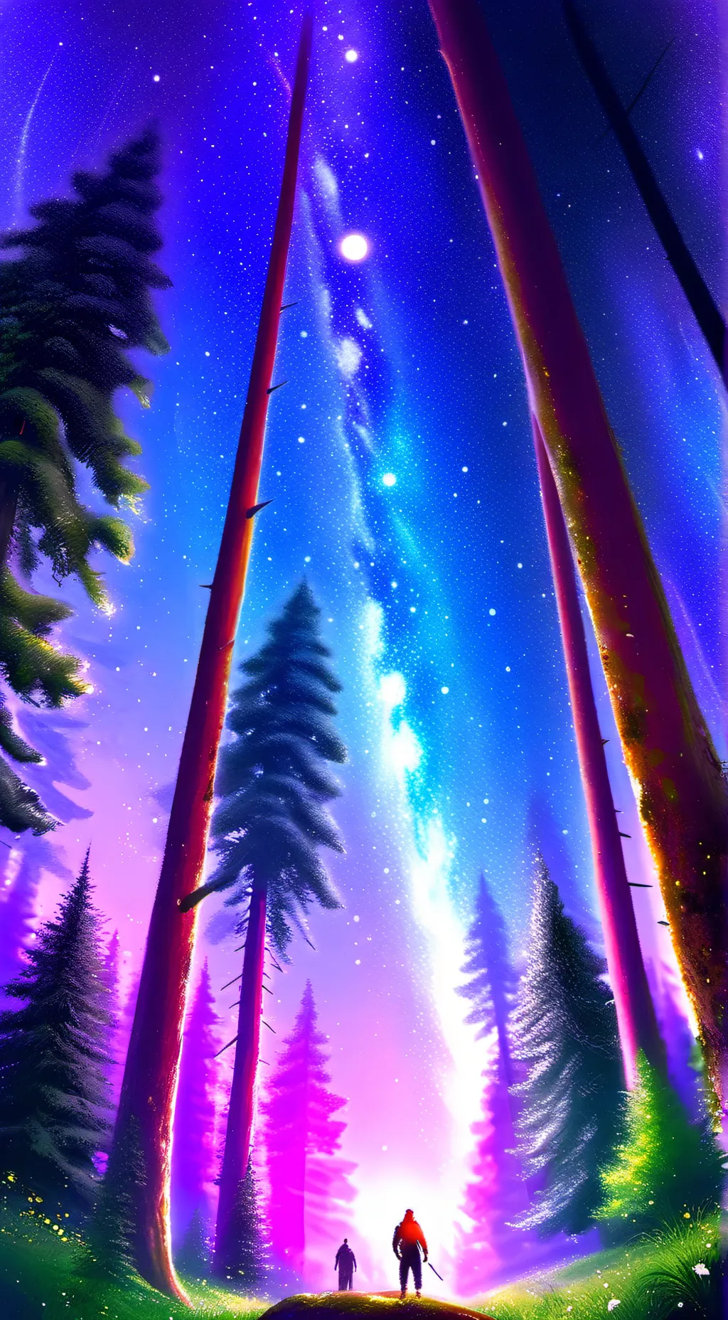 ai character: ... background