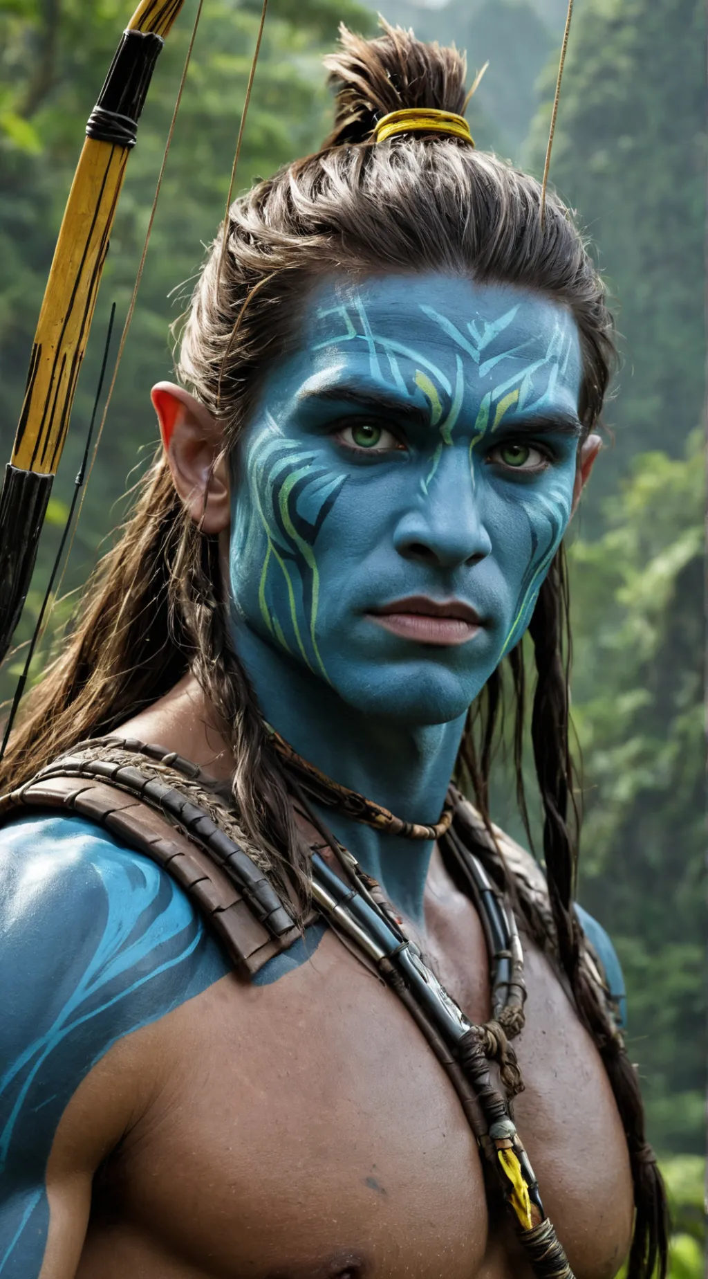 ai character: Jake Sully background